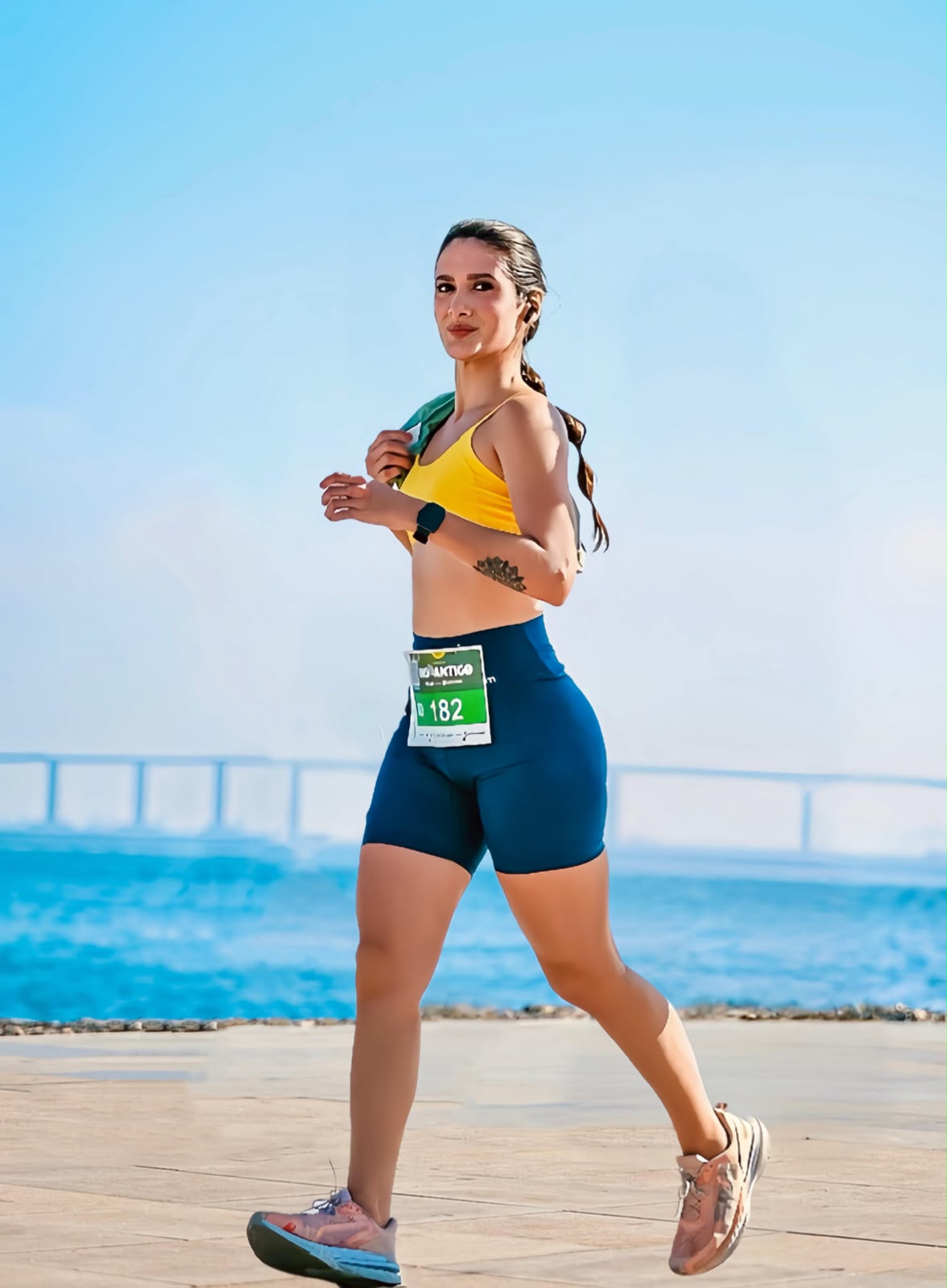 Andrezza Pellegrino, Nutricionista esportiva