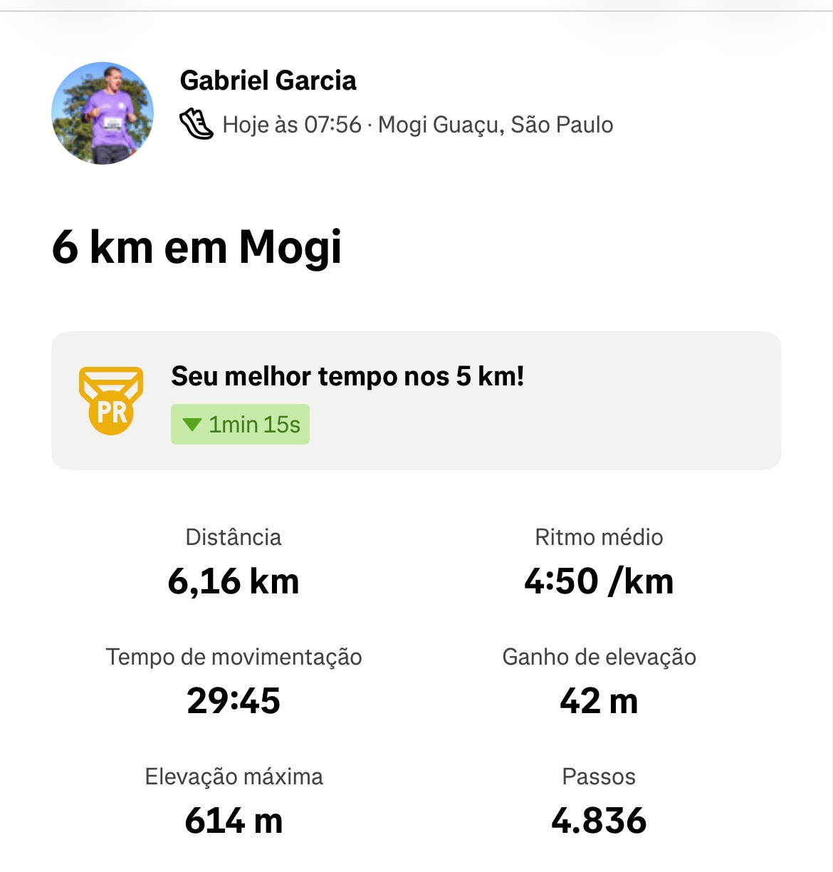 Resultado de Gabriel Garcia